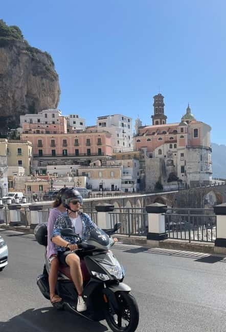 Private Group Scooter Tour: Amalfi Coast whit Local Guide - The Sum Up