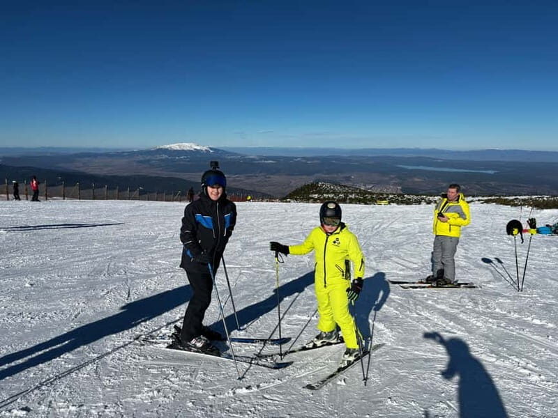 Private-(group) ski or snowboard lessons in Borovets - Key Points