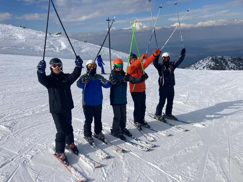 Private-(group) ski or snowboard lessons in Borovets - The Learning Experience and Atmosphere