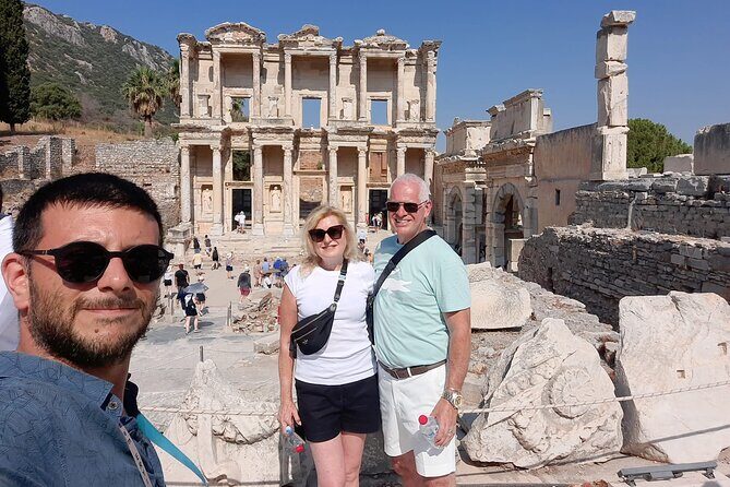 PRIVATE & GROUP: SKIP-THE-LINE EPHESUS with Wine Tasting & Lunch - A Deep Dive Into the Ephesus Experience