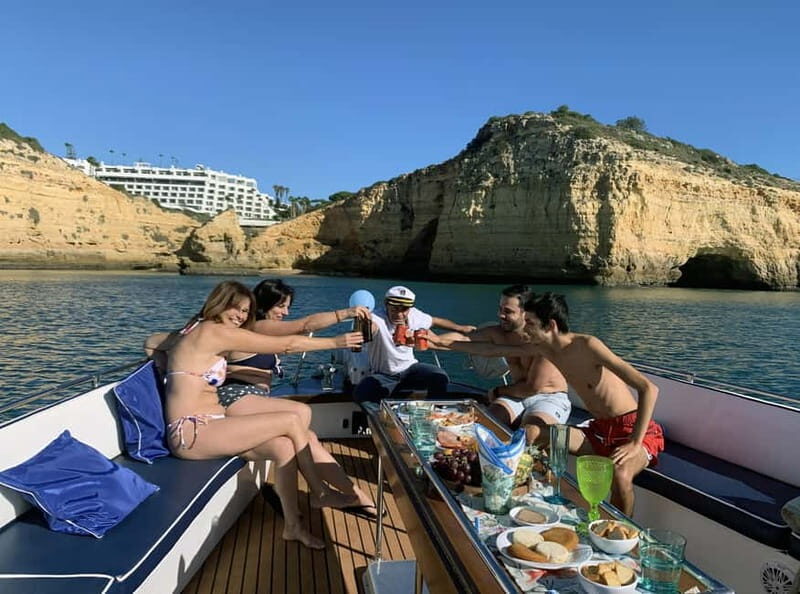 Private Group Sunset + 10 Caves +Drinks - Discovering the Algarve by Sea: A Detailed Look at the Private Sunset + 10 Caves Tour