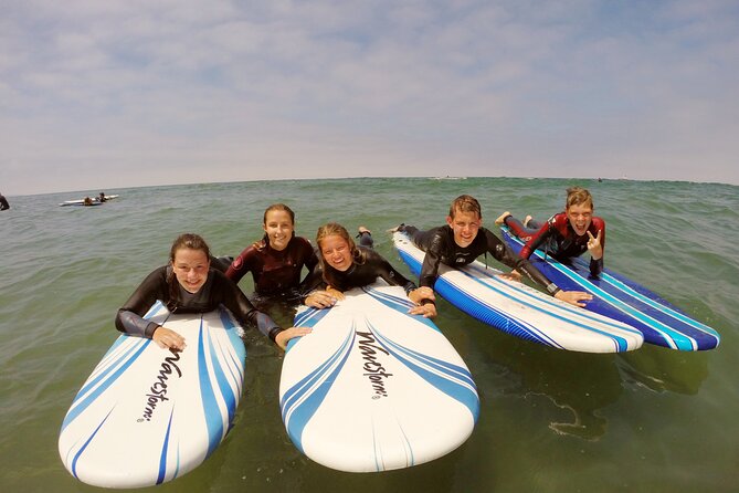 Private Group Surf Lesson in Redondo Beach - Whats Included in the Lesson