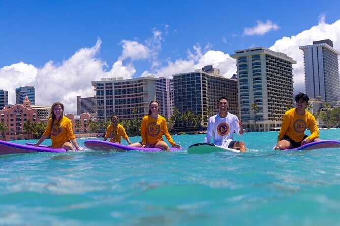 Private Group Surf Trio by Waikiki Beachboys at the Royal - Discovering the Waikiki Beach Experience