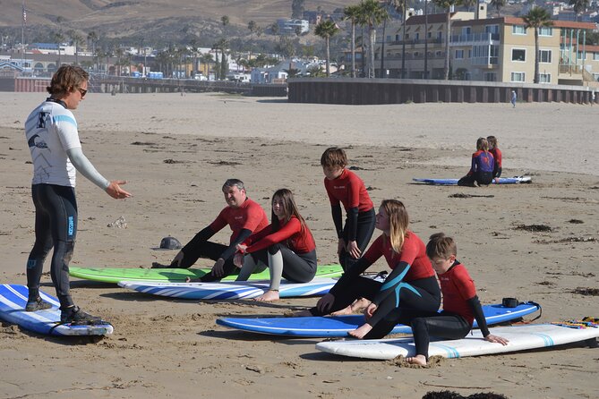 Private Group Surfing Class, Pismo Beach California W Instructor - Testimonials and Reviews From Previous Participants