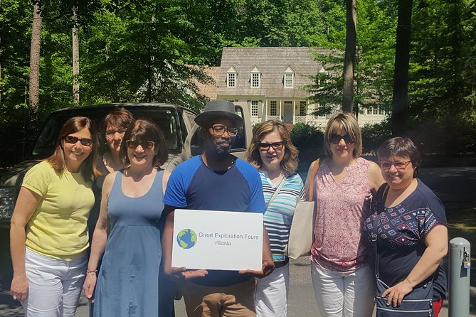 Private Group Tour Atlanta Historical Homes - Pickup Information
