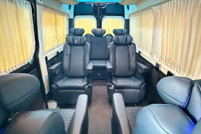 Private Group Transfer From or To Los Angeles LAX Airport - The Sum Up