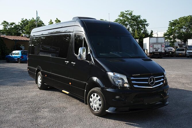 Private Group up to 15pax Full Day Athens Shore Tour - Inclusions and Vehicle Information