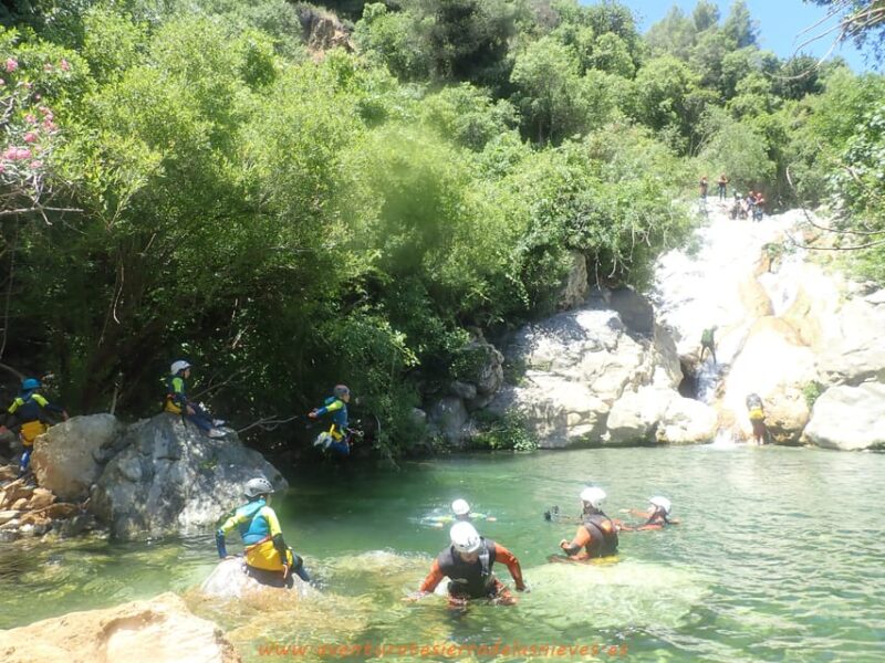 Private Group Wild Canyoning in Sierra De Las Nieves, Málaga - Booking and Cancellation
