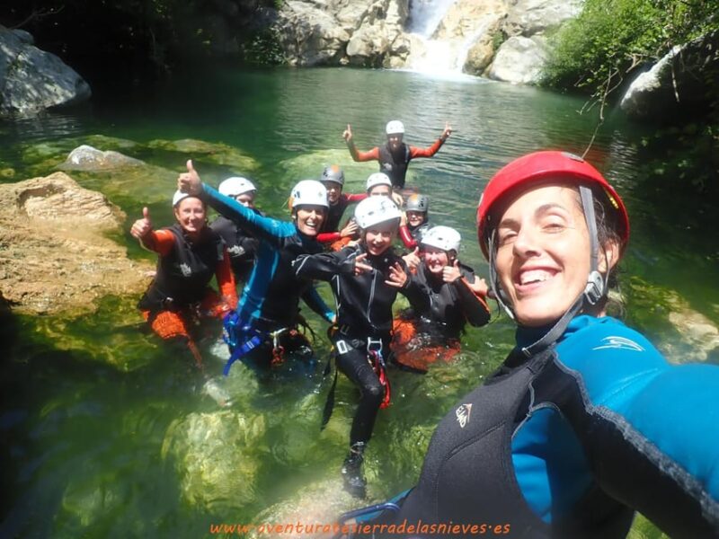 Private Group Wild Canyoning in Sierra De Las Nieves, Málaga - Canyoning Experience