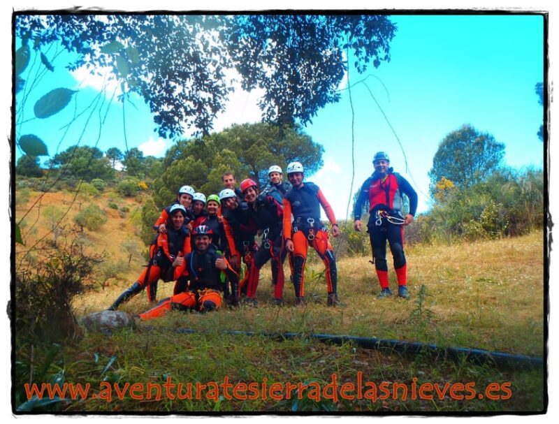 Private Group Wild Canyoning in Sierra De Las Nieves, Málaga - Equipment Provided