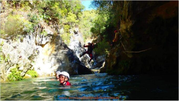 Private Group Wild Canyoning in Sierra De Las Nieves, Málaga - Age Restrictions