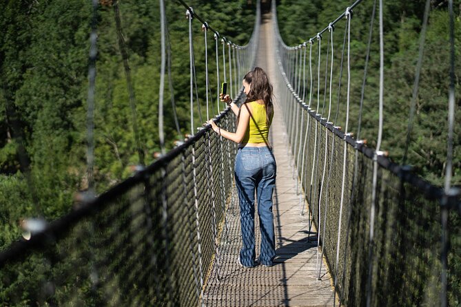 Private Grouse Mountain and Capilano Park Tour in Vancouver - Capilano Suspension Bridge Park