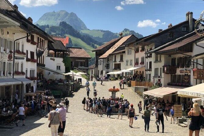Private Gruyères Tour Including Cheese and Chocolate Factory Visit from Montreux - FAQs