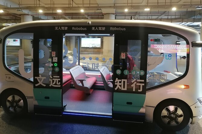 Private Guangzhou High-Tech Tour AI Robot Auto Drive Bus and More - Transportation and Pickup