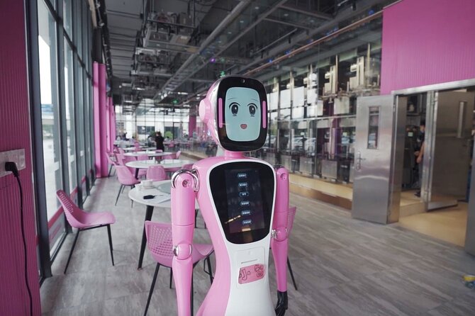 Private Guangzhou High-Tech Tour AI Robot Auto Drive Bus and More - Pricing and Special Offers