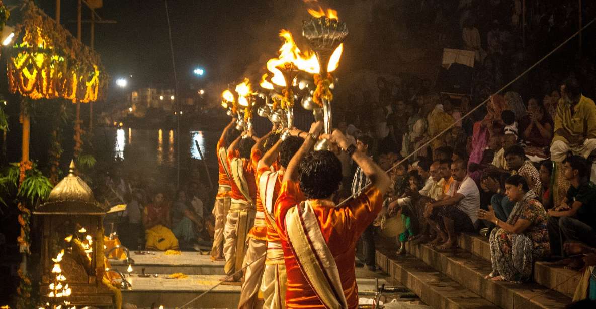 Private Guided 3 Days Varanasi Touring With Prayagraj - Day 1 Highlights