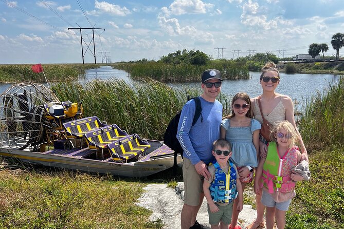 Private Guided Airboat Tour in Everglades, Fort Lauderdale - Exploring the Everglades