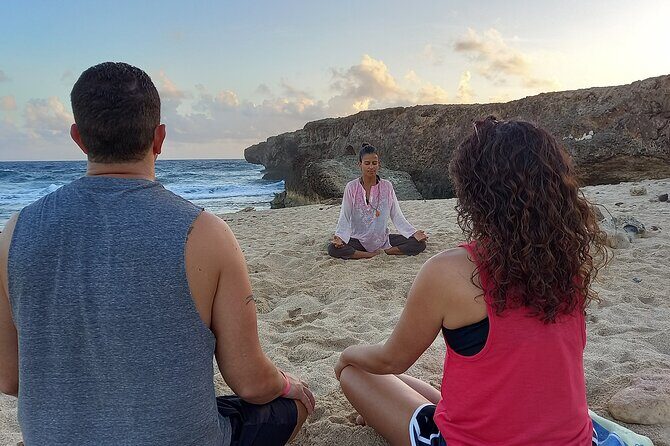 Private Guided Beach Meditation & Hike + Transfer - Starting Point: Alto Vista Chapel – The Heart of Aruba’s Spiritual Calm