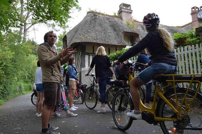 Private Guided Bike Tour of Deauville & Trouville in French - Customer Support and Resources