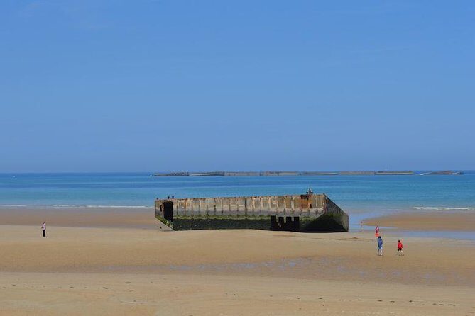 Private guided British D-Day Tour from Bayeux - Key Points  