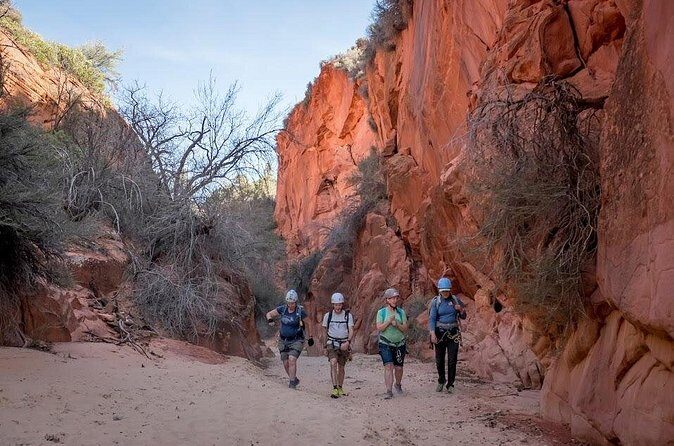 Private Guided Canyoneering Huntress Canyon with Rappelling - The Experience and Its Value