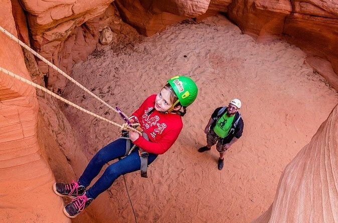 Private Guided Canyoneering Huntress Canyon with Rappelling - FAQs