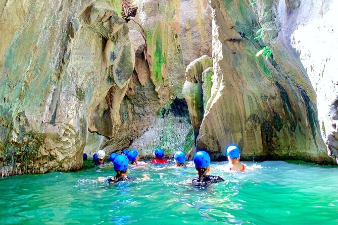 Private Guided Canyoning Adventure Benahavís River Walk - Key Points