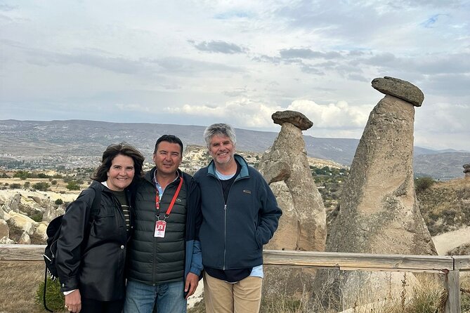 Private Guided Customizable Cappadocia Tour - Lunch Included for Full-Day Tour