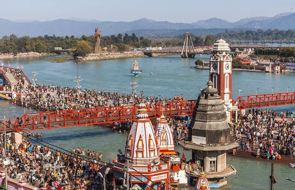 Private Guided Day Trip to Haridwar & Rishikesh From Delhi - Key Points