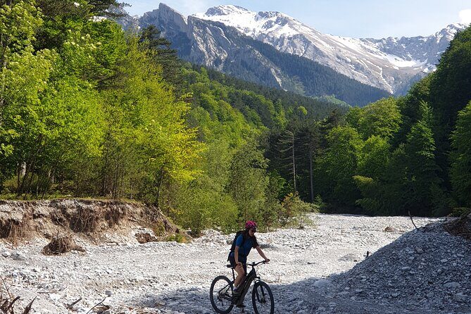 Private Guided E-Biking Tour on Mount Olympus - Key Points