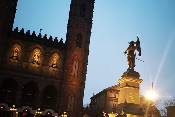 Private Guided Evening Old Montreal Walking Tour With Ruby Roy - Booking Information
