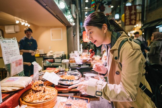 Private Guided Food Tour in Kyoto - Inclusions