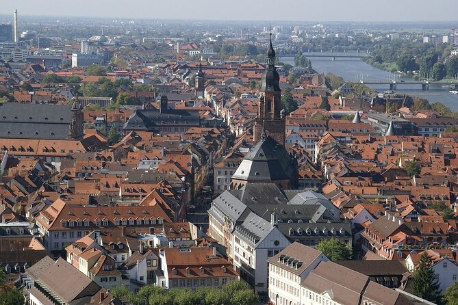 Private Guided Heidelberg Tour From Frankfurt by Train - Discovering Heidelbergs Architecture
