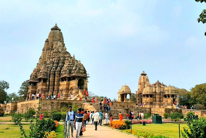 Private Guided Heritage and Cultural Tour in Khajuraho - Itinerary and Activities