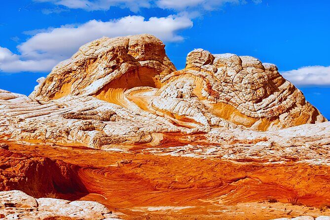 Private Guided Hike through White Pocket Off Road Activity - Key Points