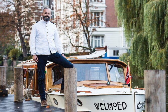 Private Guided Historic Amsterdam Canal Cruise in a Salon Boat - Cancellation and Pricing