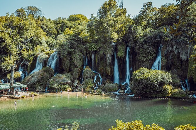 Private Guided Mostar and Kravica Waterfall Tour From Split - Exploring Mostar