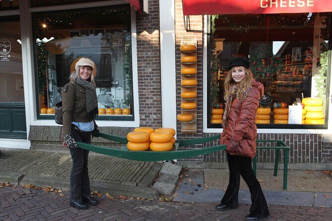 Private Guided Senior Countryside Windmill Tour - The Enchanting Village of Broek in Waterland
