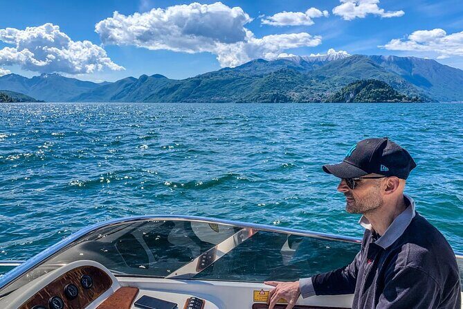 Private guided speedboat cruise on Lake Como from 1H to 4H - An Overview of the Experience