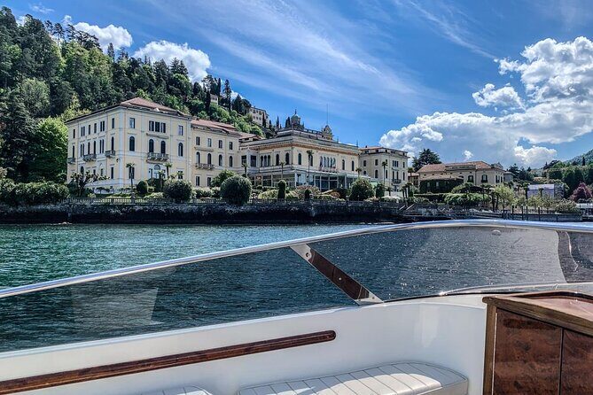 Private guided speedboat cruise on Lake Como from 1H to 4H - The Sum Up