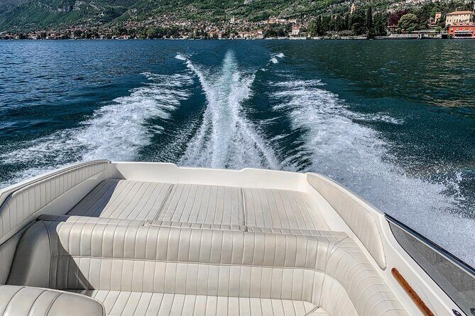 Private guided speedboat cruise on Lake Como from 1H to 4H - FAQ