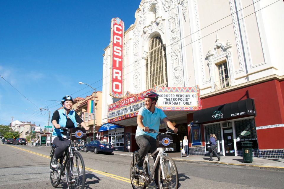 Private Guided Streets of San Francisco Bike Tour - Pedal Through the Mission District