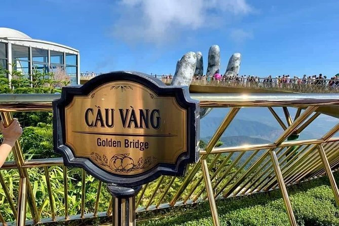 Private Guided Sunworld Ba Na Hills & Golden Hands Bridge - Tour Inclusions