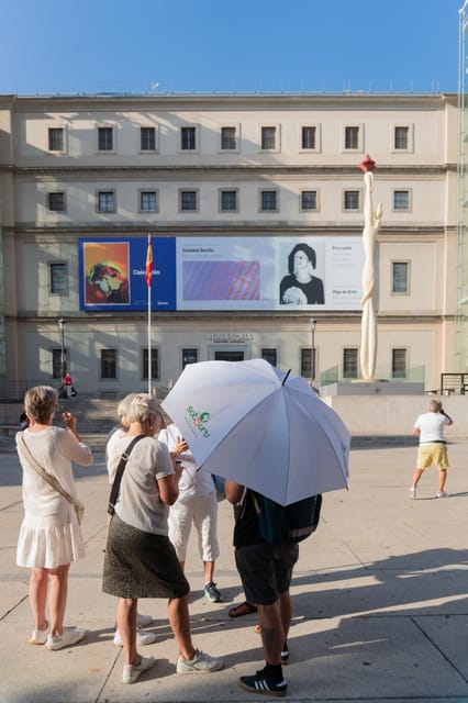 Private Guided Tour Afternoon Art Delight at Reina Sofía - Itinerary and Meeting Point