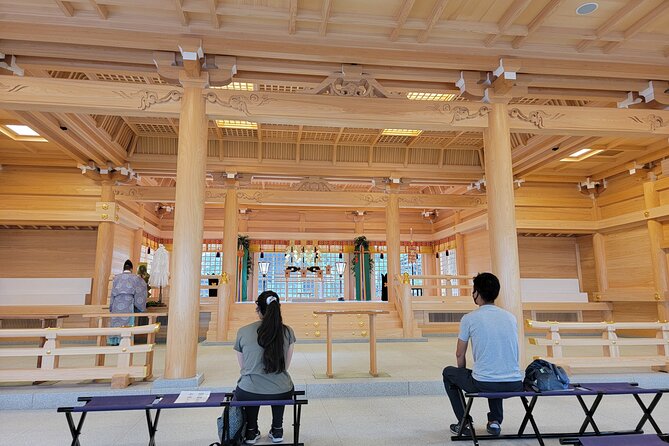 Private Guided Tour Around Mt. Aso Volcano, Grassland, Aso Shrine - Savoring Lunch on the Tour