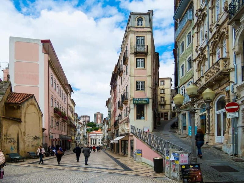 Private Guided Tour: Coimbra Best Of - Royal Palace & University Connection