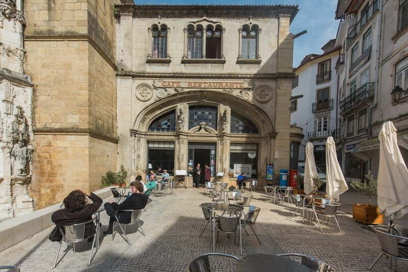 Private Guided Tour: Coimbra Best Of - Barbican Gate & Santa Cruz Monastery