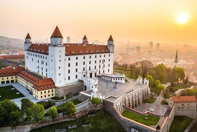 Private Guided Tour from Vienna to Bratislava and Devin Castle - Key Points