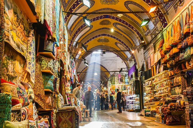 Private Guided Tour Istanbul From Cruise Ship or Hotel - Exploring Basilica Cistern