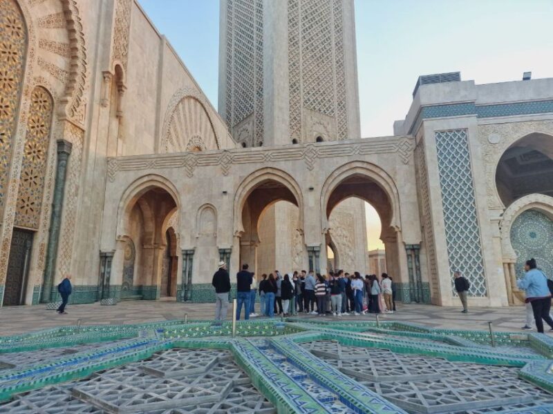 Private Guided Tour of Casablanca, Ticket Included. - Included Services